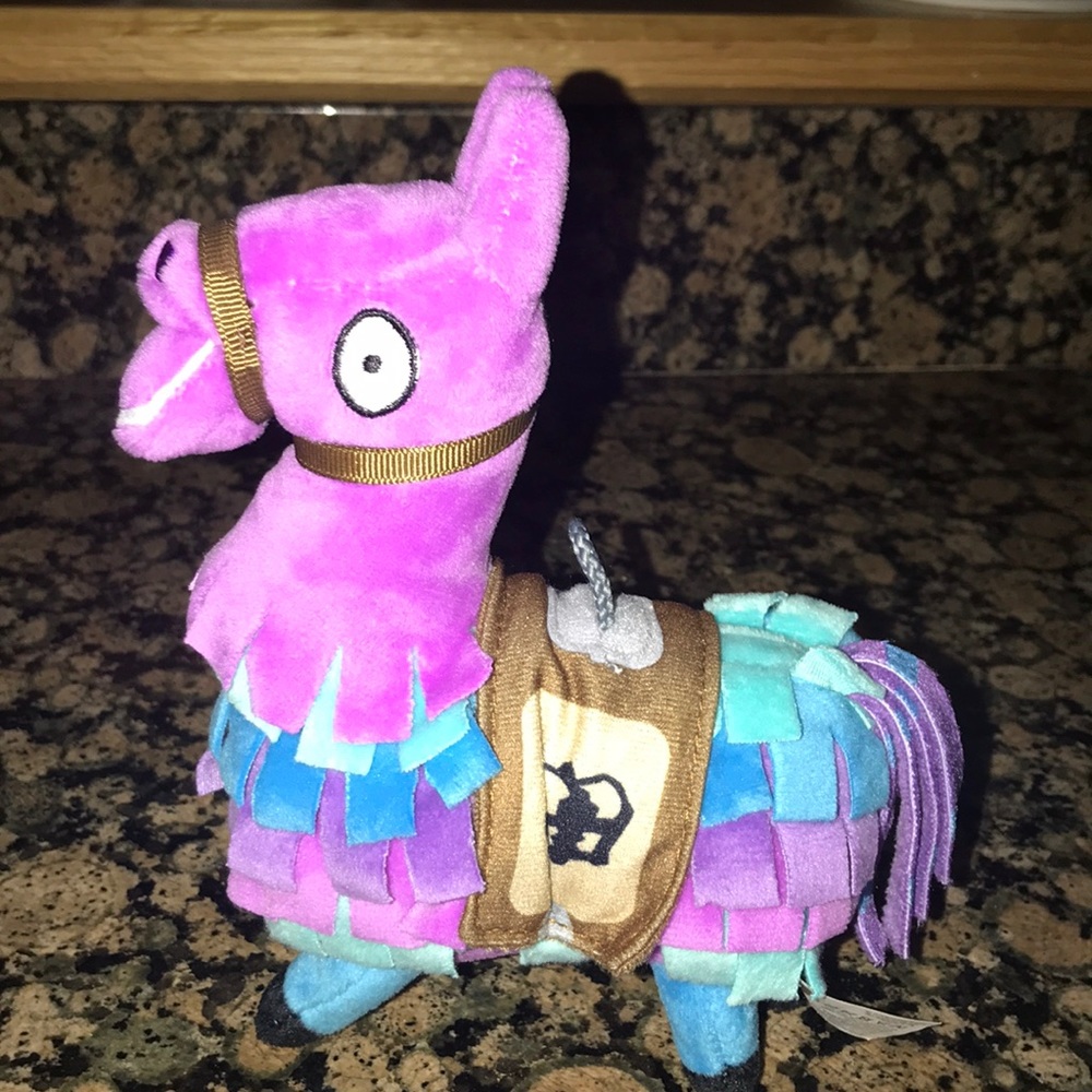 Fortnite llama stuffed animal